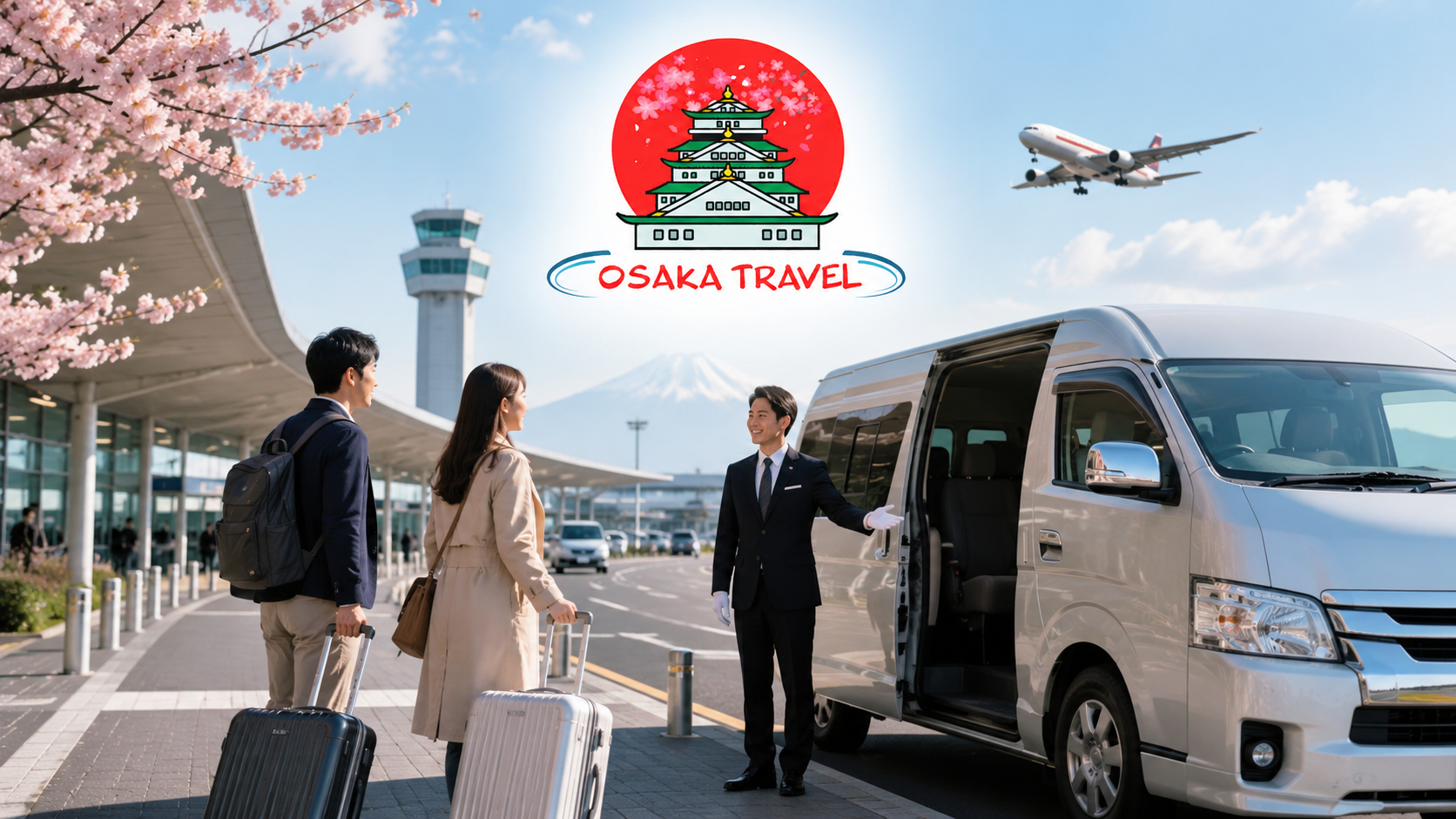 Osaka Travel – Dịch Vụ Cho Thuê Xe Tại Nhật Bản Từ 5 Đến 45 Chỗ