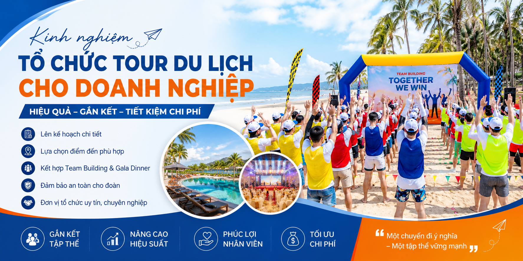 Kinh Nghiệm Tổ Chức Tour Du Lịch Cho Doanh Nghiệp Hiệu Quả Và Tiết Kiệm Chi Phí