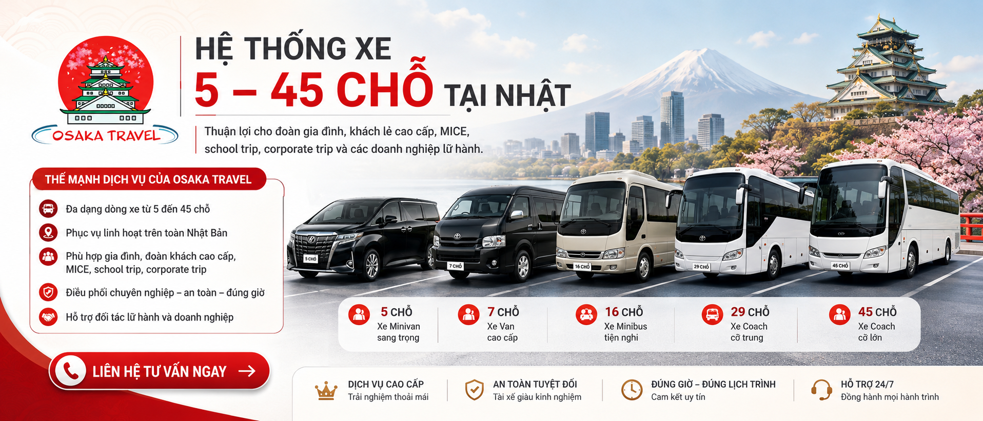 CÙNG BẠN KHÁM PHÁ XỨ SỞ HOA ANH ĐÀO