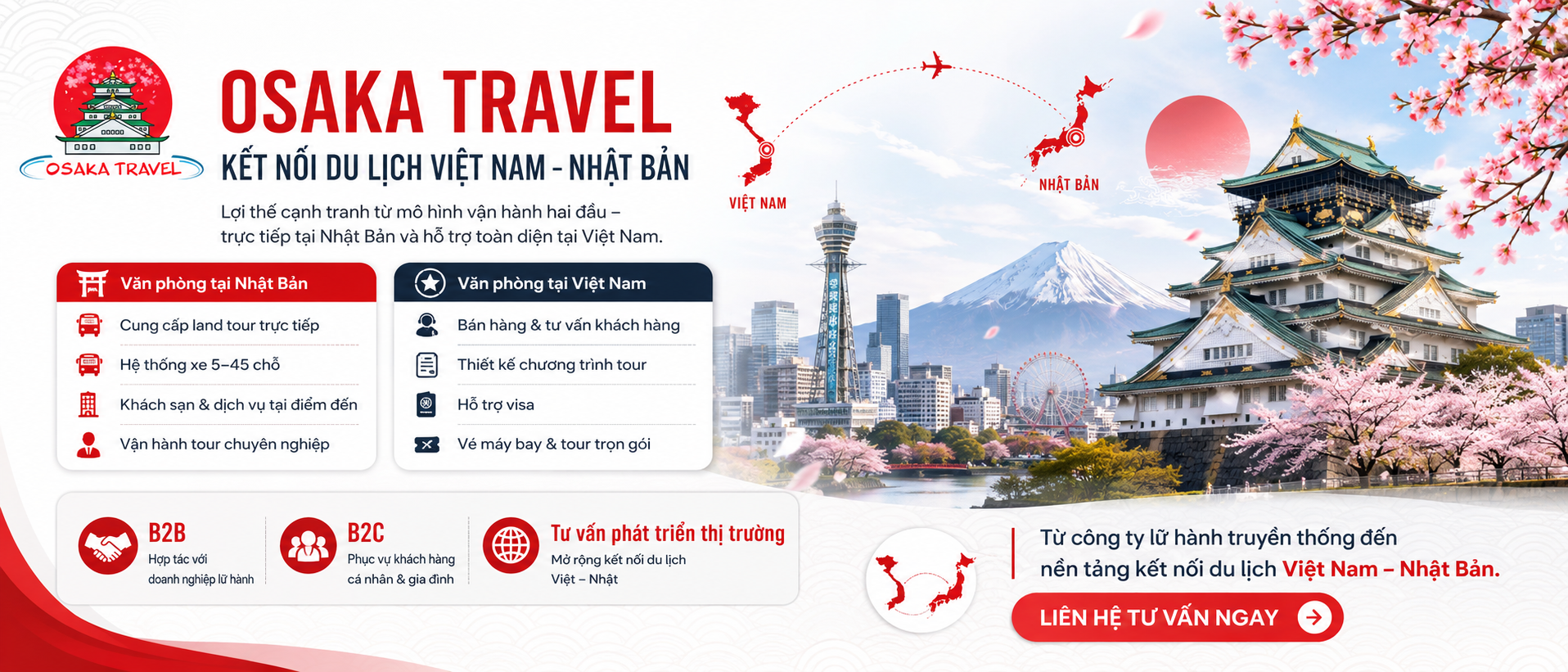 CÙNG BẠN KHÁM PHÁ XỨ SỞ HOA ANH ĐÀO