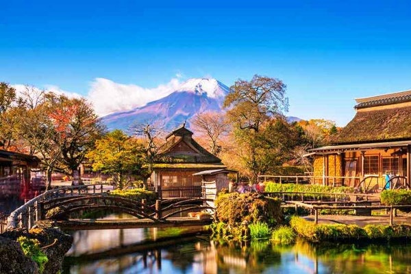 TOKYO – YAMANASHI – NAGOYA – KYOTO – OSAKA (Bò Kobe Tep - Geisha - Rừng Tre Sanago) 6 NGÀY 5 ĐÊM