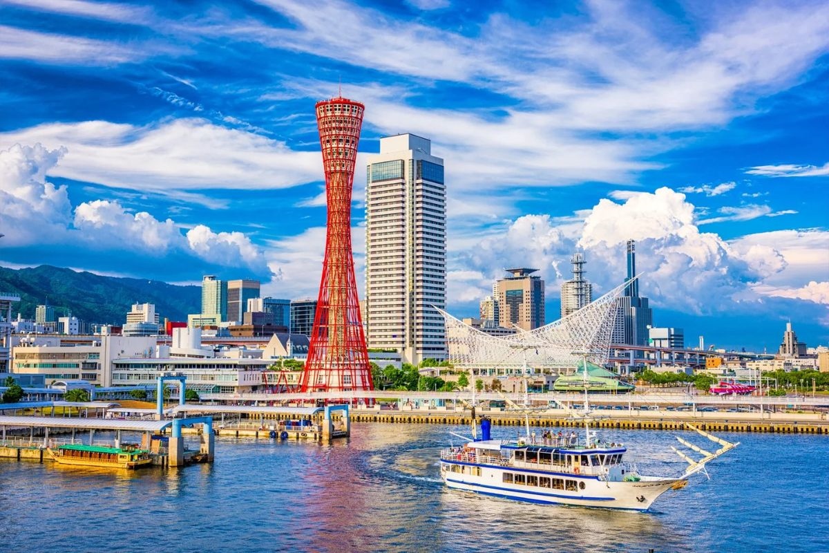 KOBE – OSAKA – KYOTO – PHÚ SĨ – TOKYO