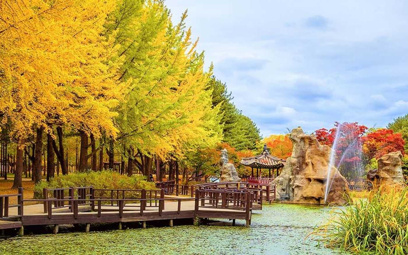 SEOUL – NAMI – CÔNG VIÊN LOTTE WORLD