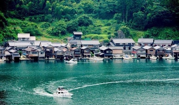 TOUR LÀNG CHÀI INE – AMANOHASHIDATE (KYOTO) | KHÁM PHÁ "VENICE CỦA NHẬT BẢN"
