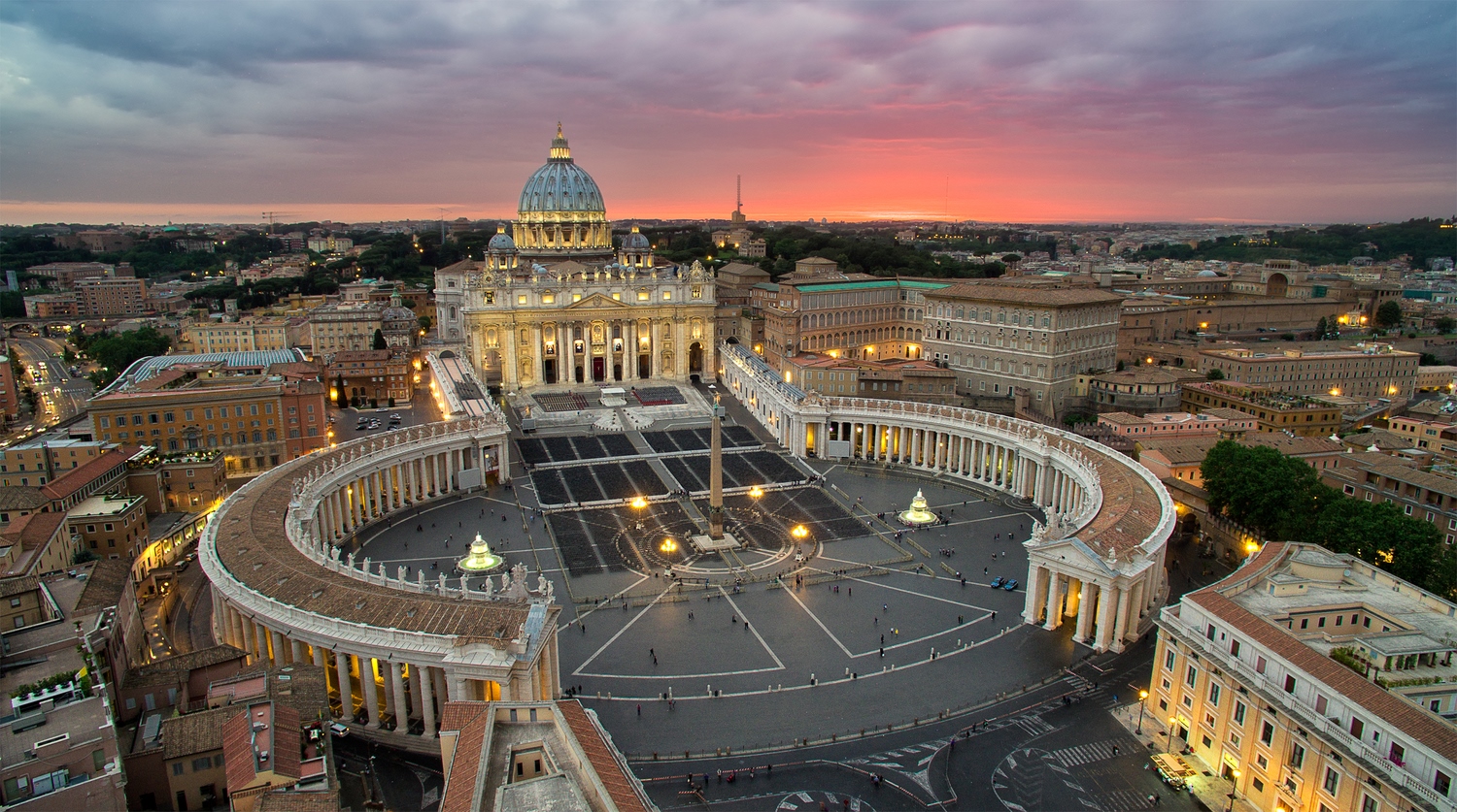 ĐỨC - ÁO – Ý - VATICAN– THỤY SĨ – LUXEMBOURG – PHÁP